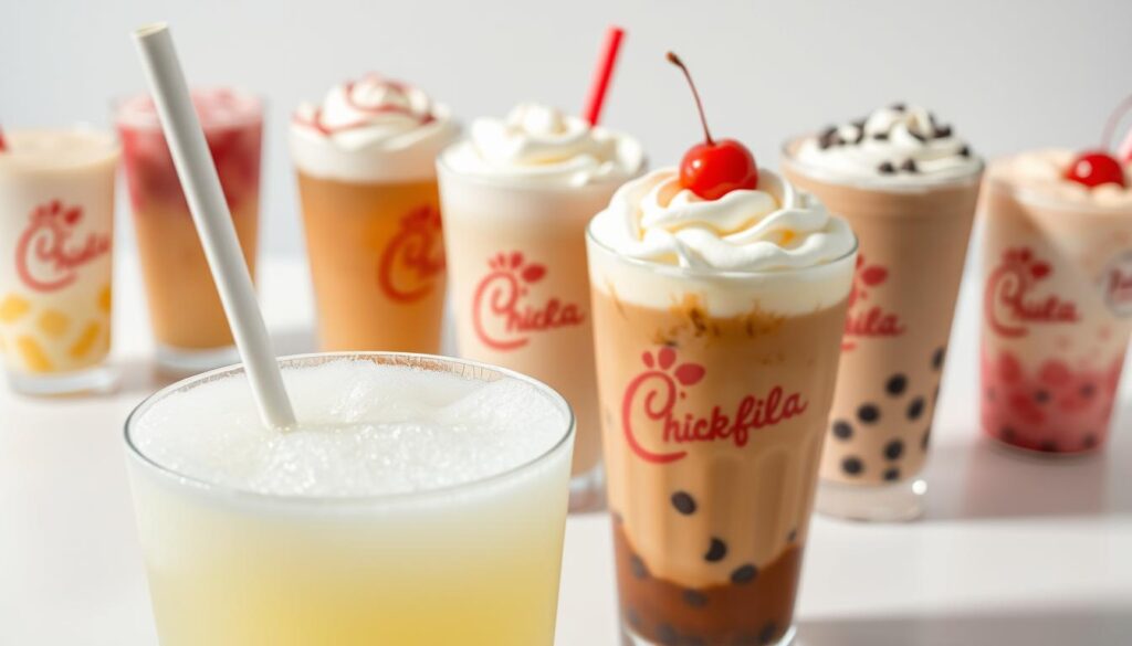 Chick Fil A Frosted Beverages