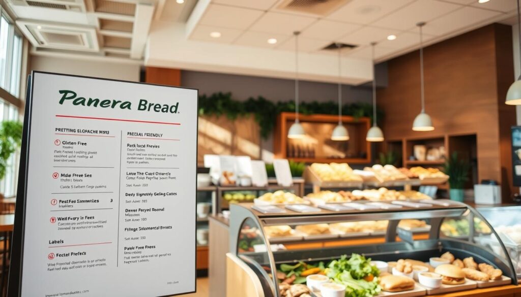 Panera Bread Dietary Restrictions Menu Options