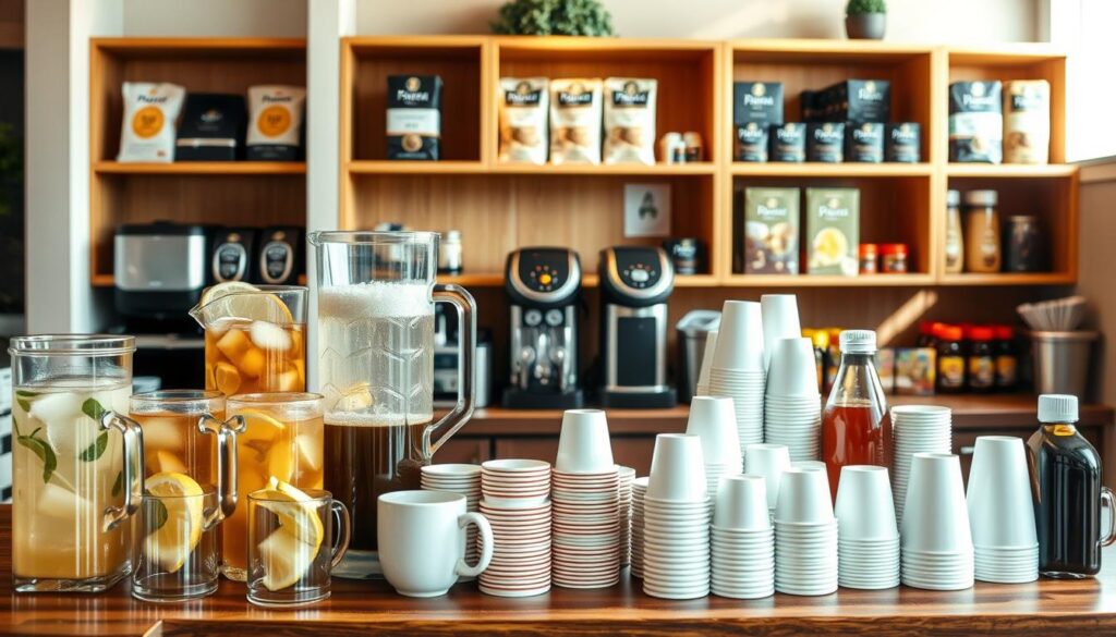 Panera Catering Beverage Options