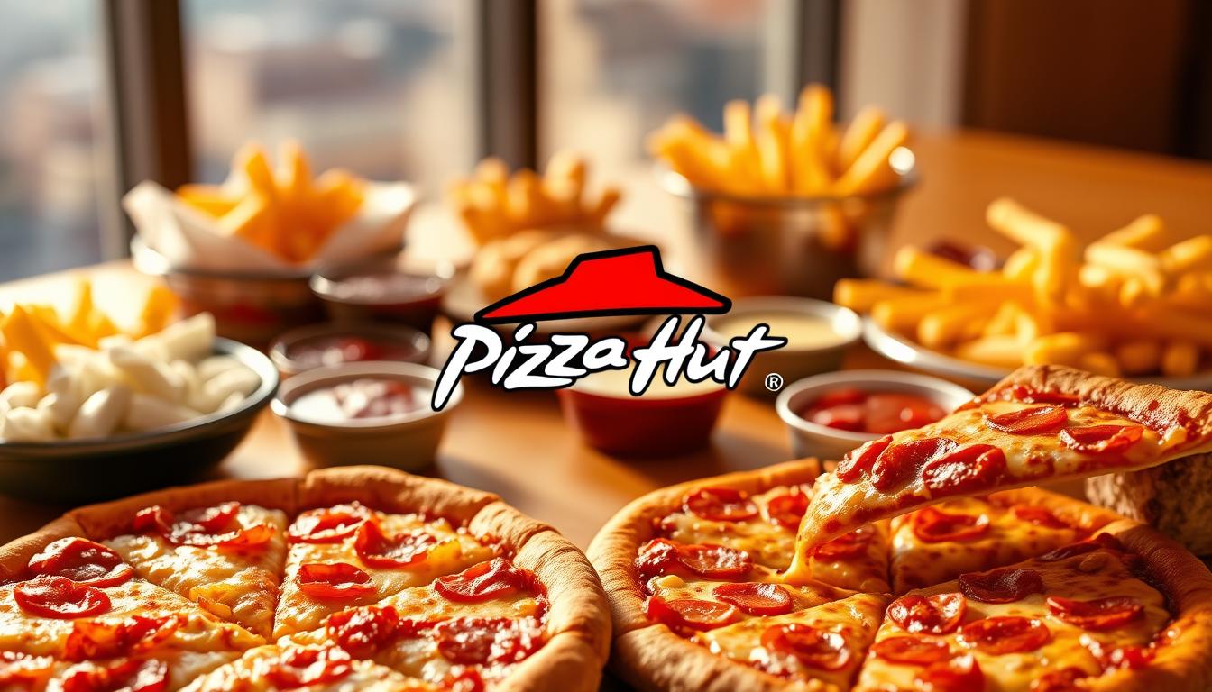 Pizza Hut $7 Deal Lovers Menu
