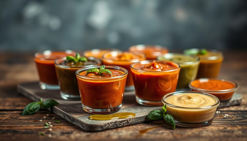 Pizza Hut Melts Dipping Sauces