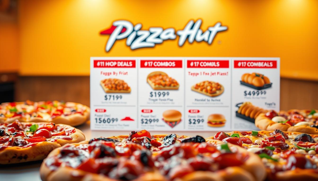 Pizza Hut Menu Specials