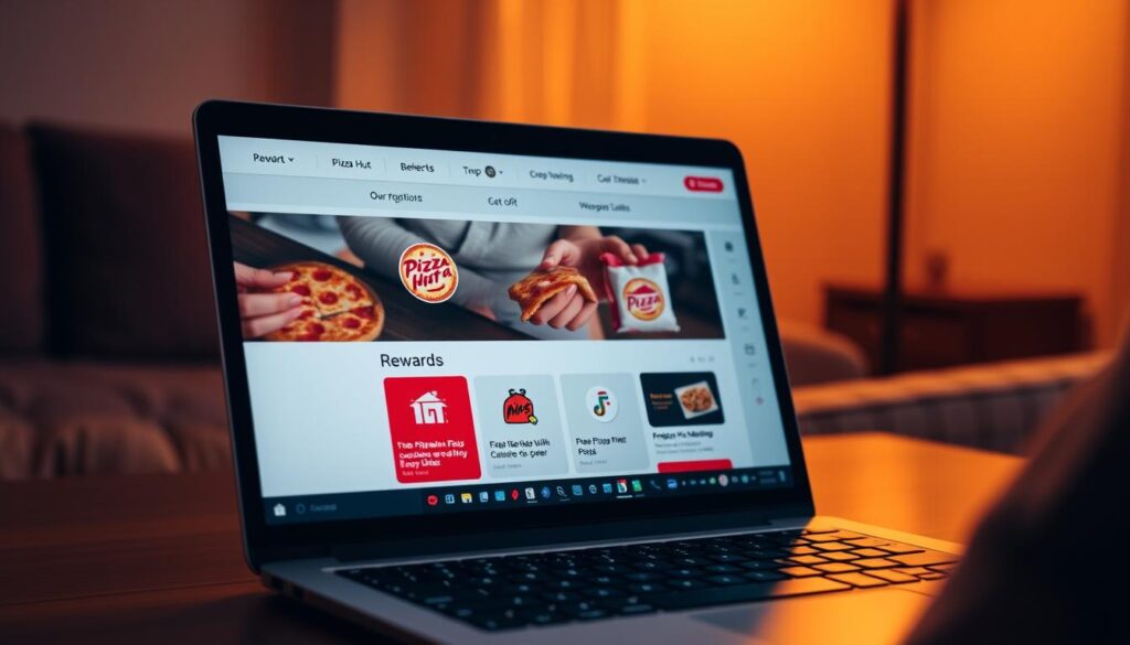 Pizza Hut Online Ordering Rewards