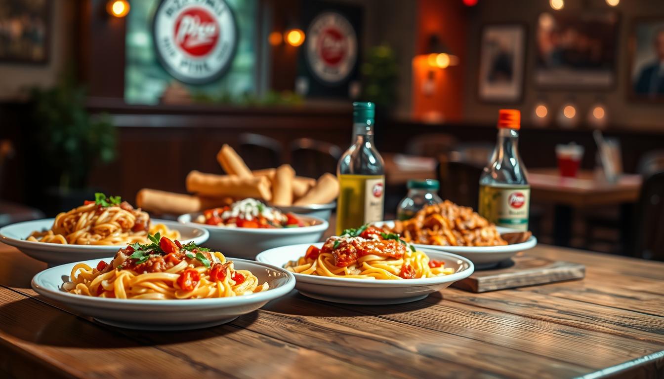 Pizza Hut Pasta Menu