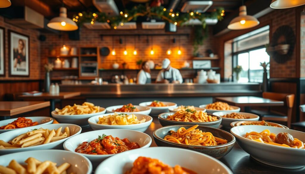 Pizza Hut Seasonal Pasta Promotions
