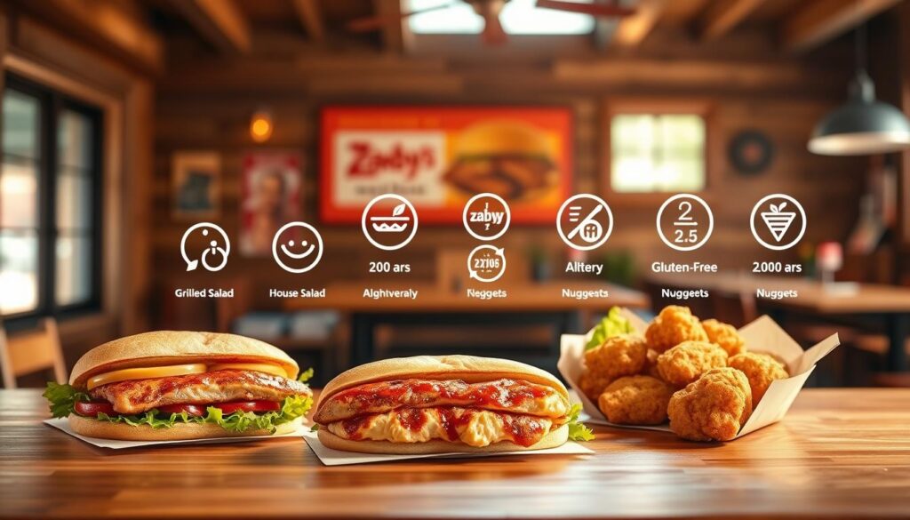 Zaxby's Allergy-Friendly Menu Options
