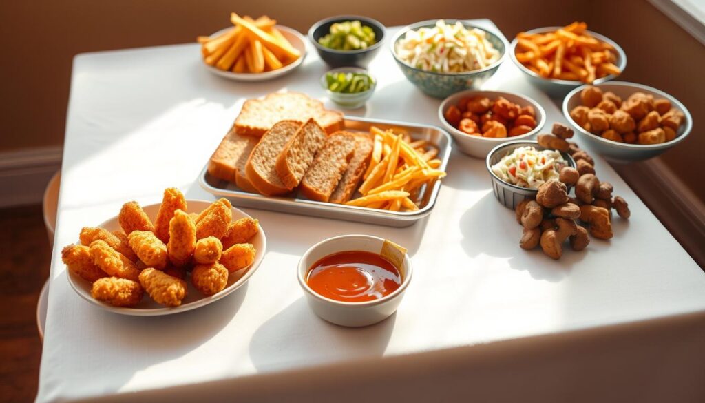 Zaxby's Catering Sides and Accompaniments