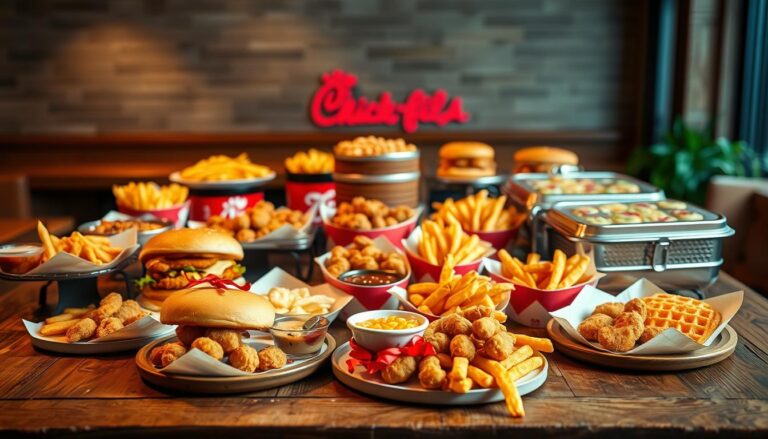 chick-fil-a catering menu