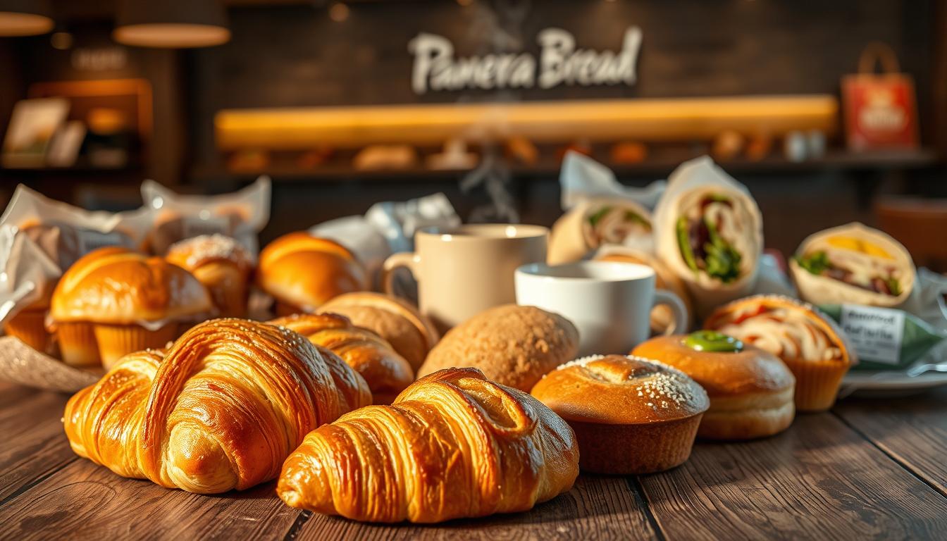 panera bread breakfast menu