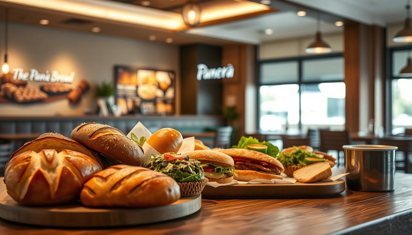 panera bread menu
