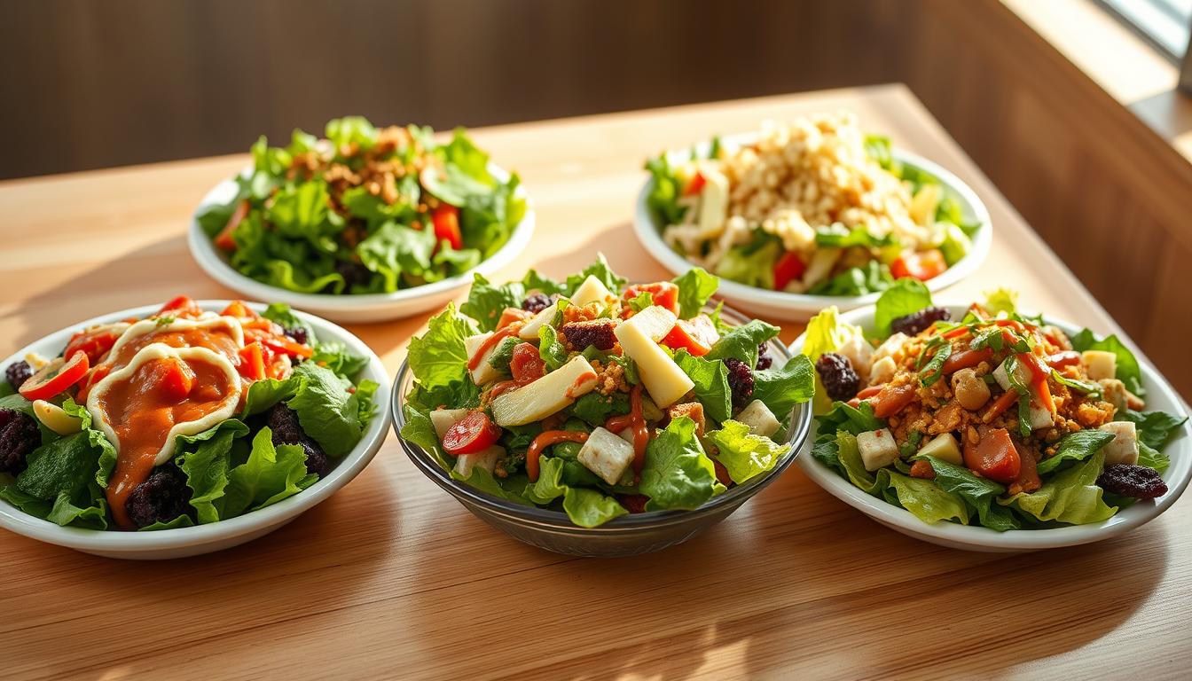 zaxby's salad menu